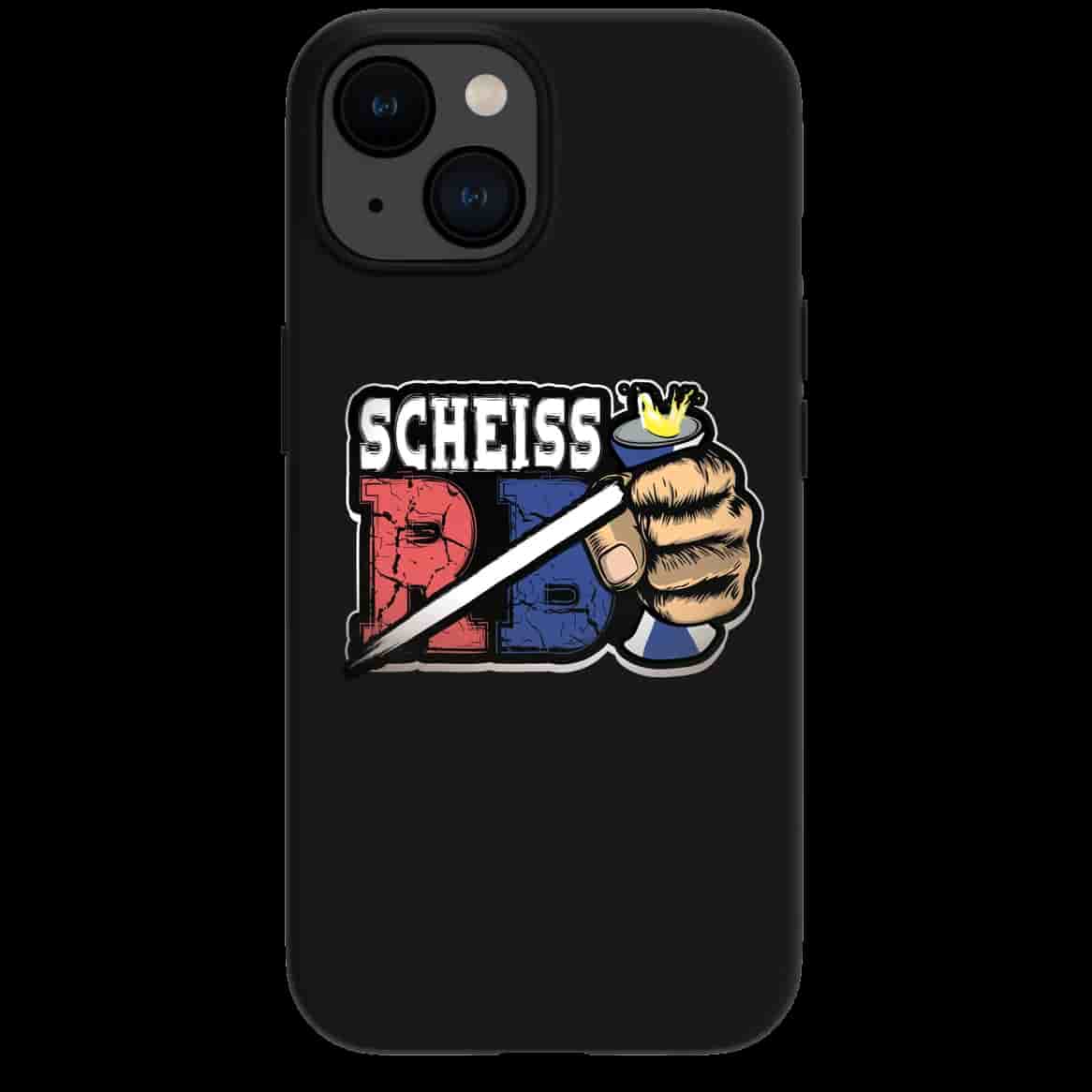 Scheiss RB iPhone-Hülle