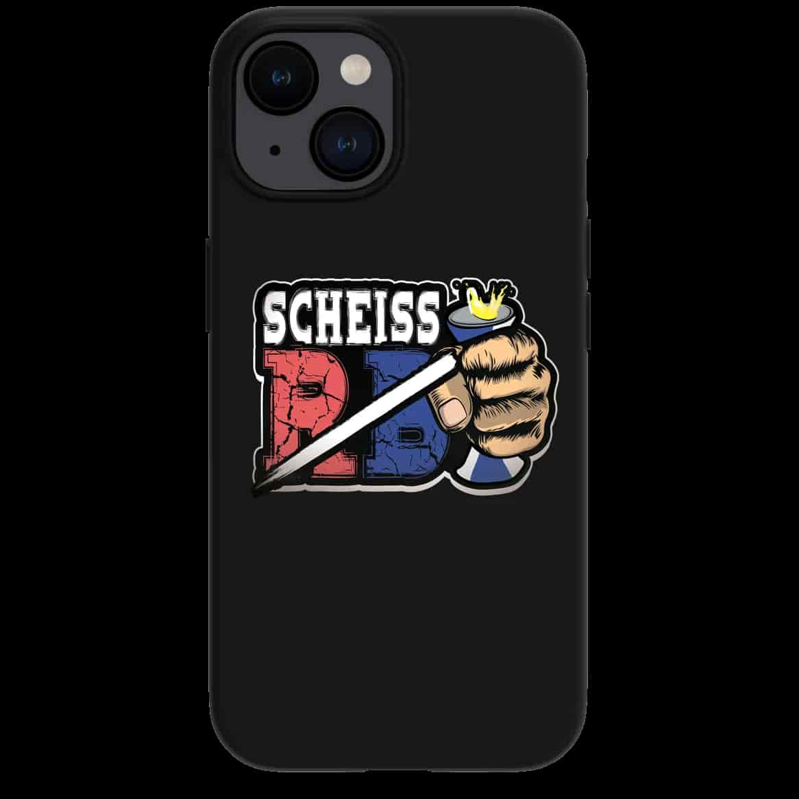 Scheiss RB iPhone-Hülle