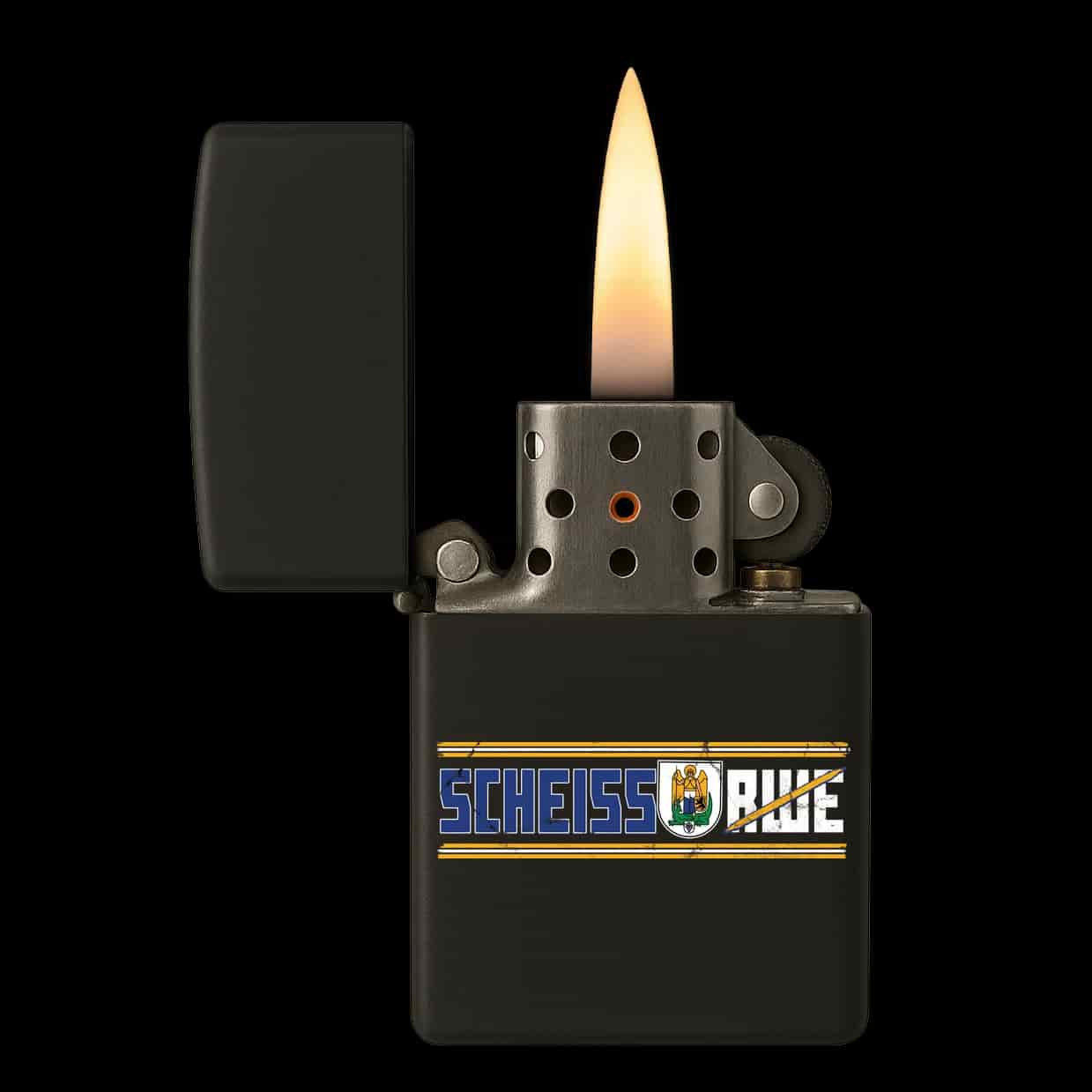 Scheiss RWE Feuerzeug