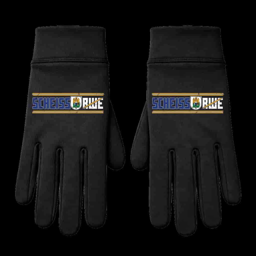 Scheiss RWE Handschuhe