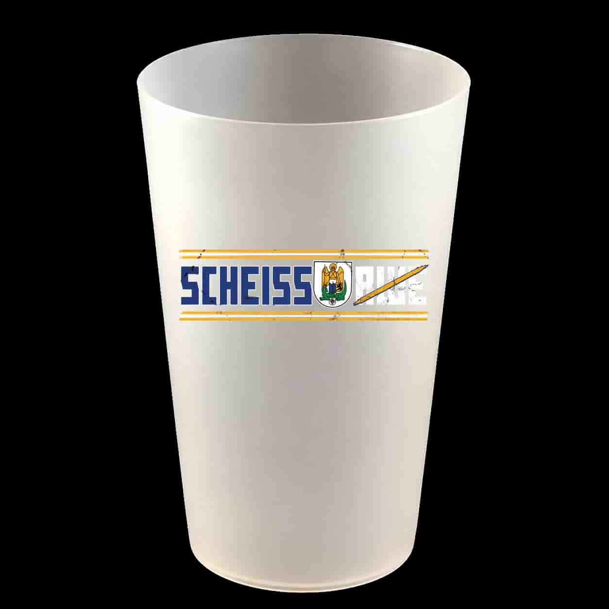 Scheiss RWE Hartbecher