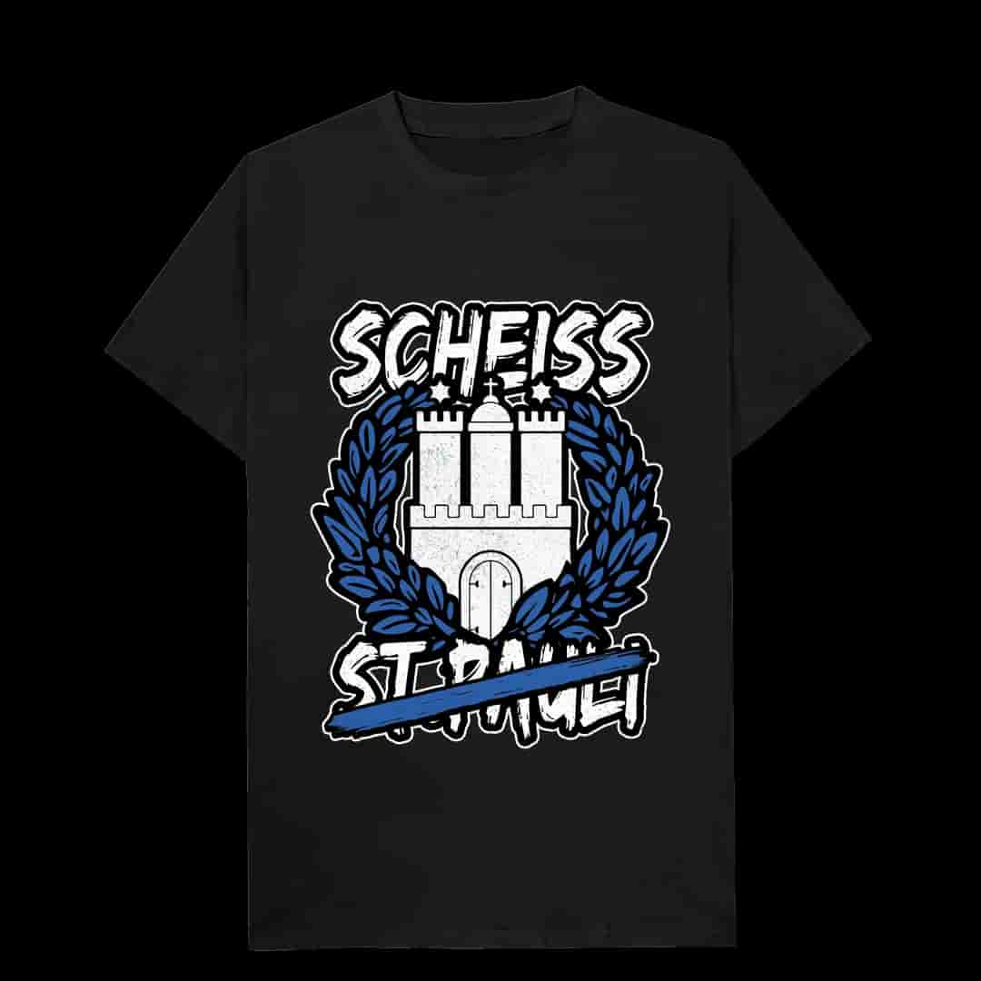 Scheiss St Pauli T-Shirt