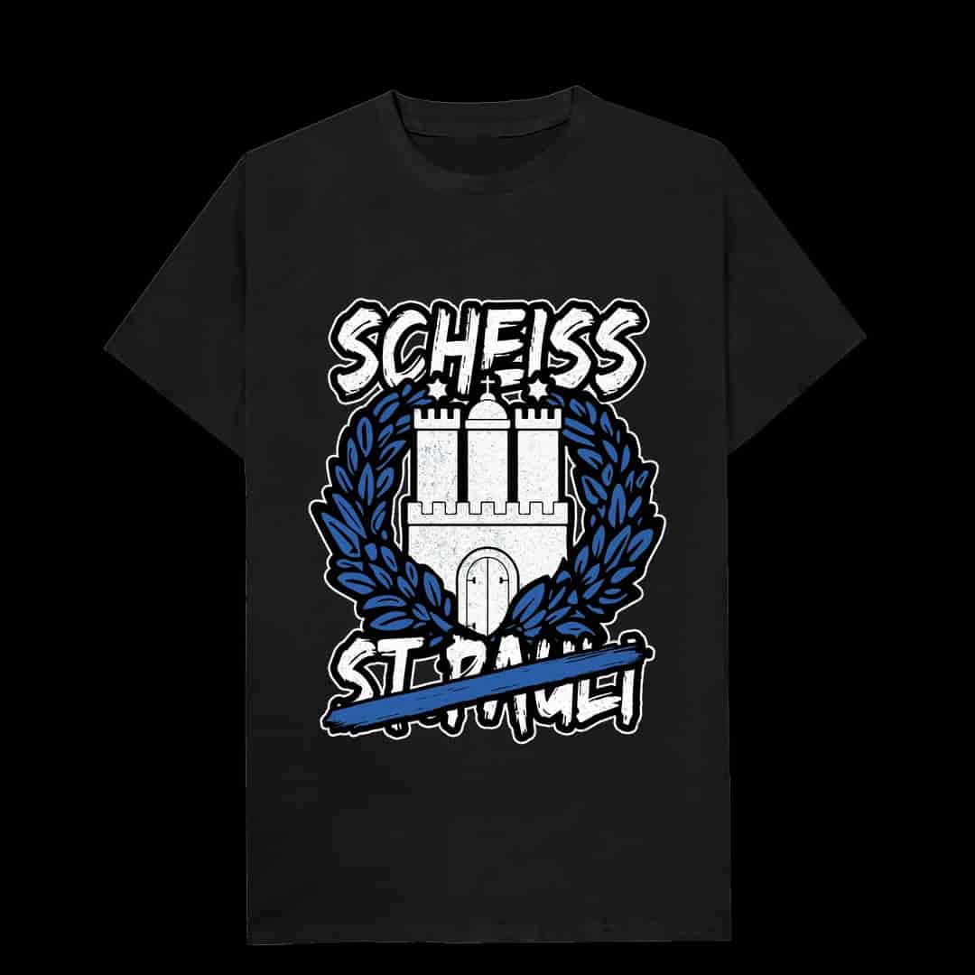 Scheiss St Pauli T-Shirt