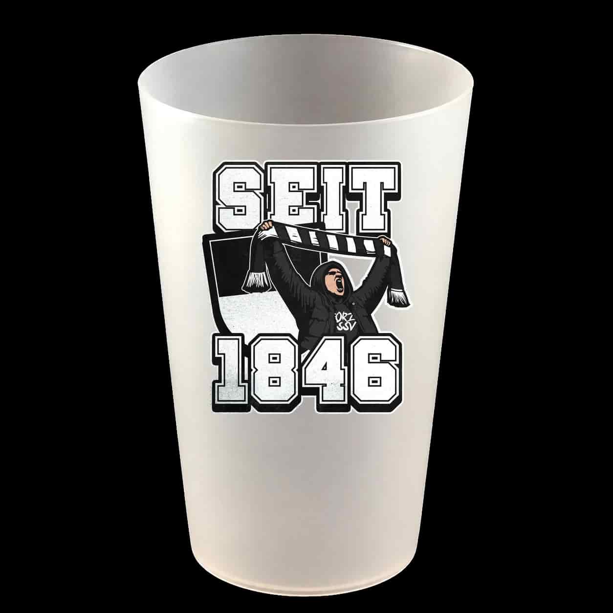 Seit 1846 Hartbecher
