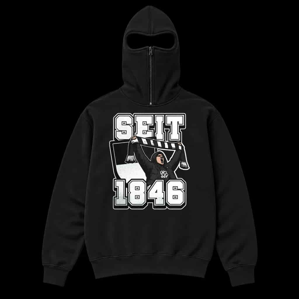 Seit 1846 Ninja Kapuzenpullover