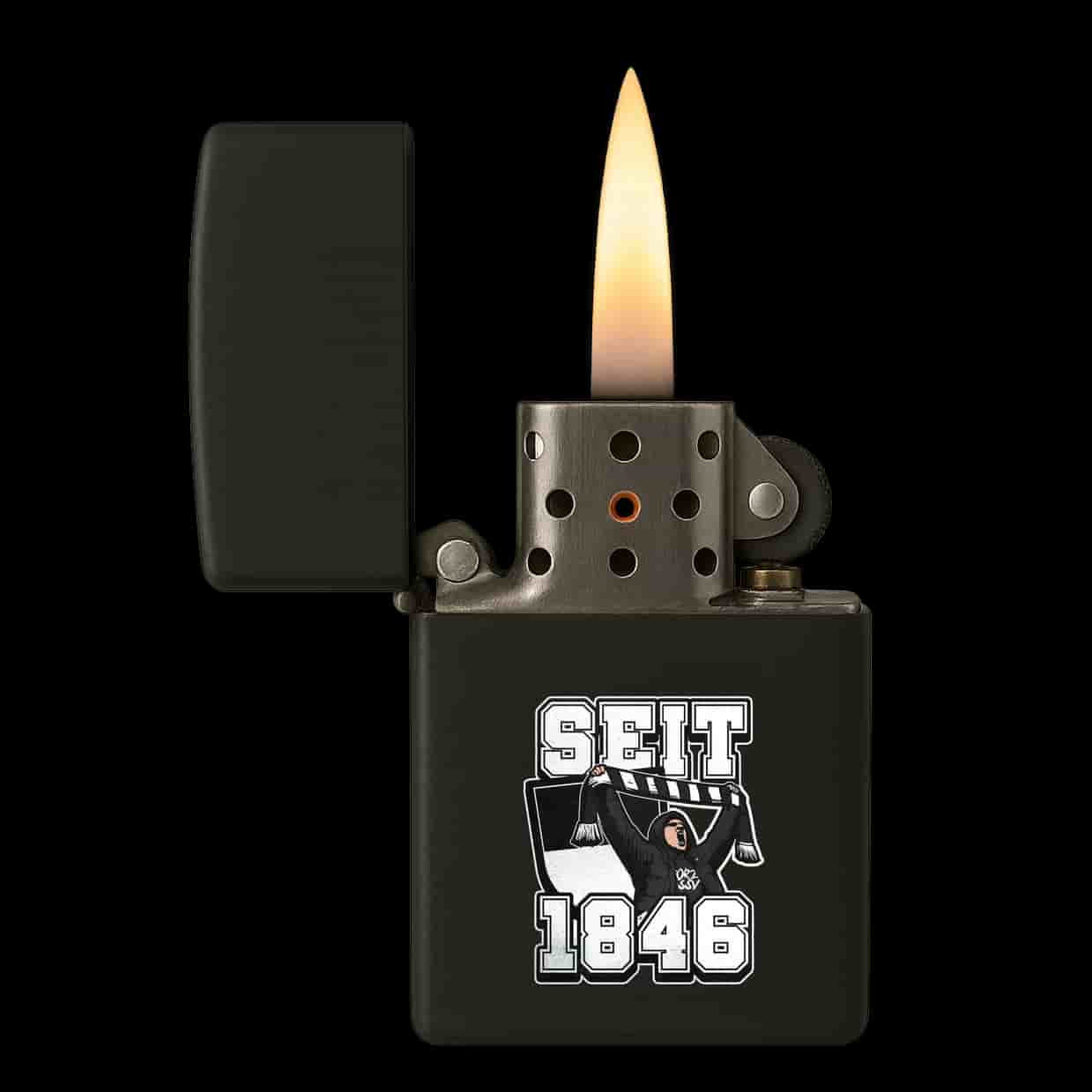 Seit 1846 Feuerzeug