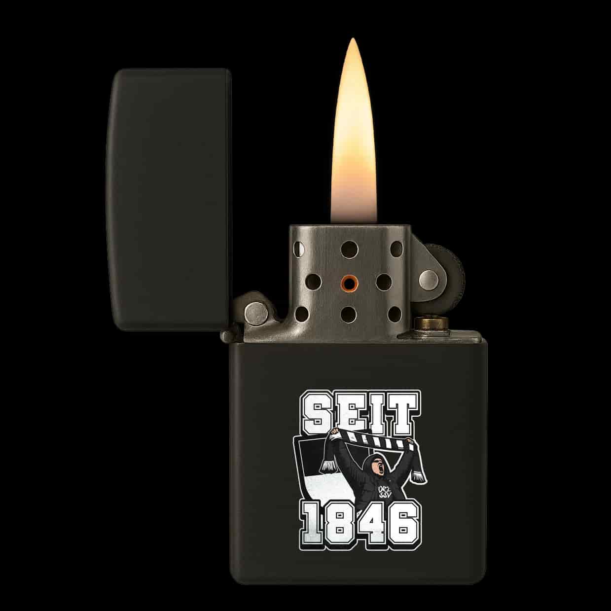 Seit 1846 Feuerzeug