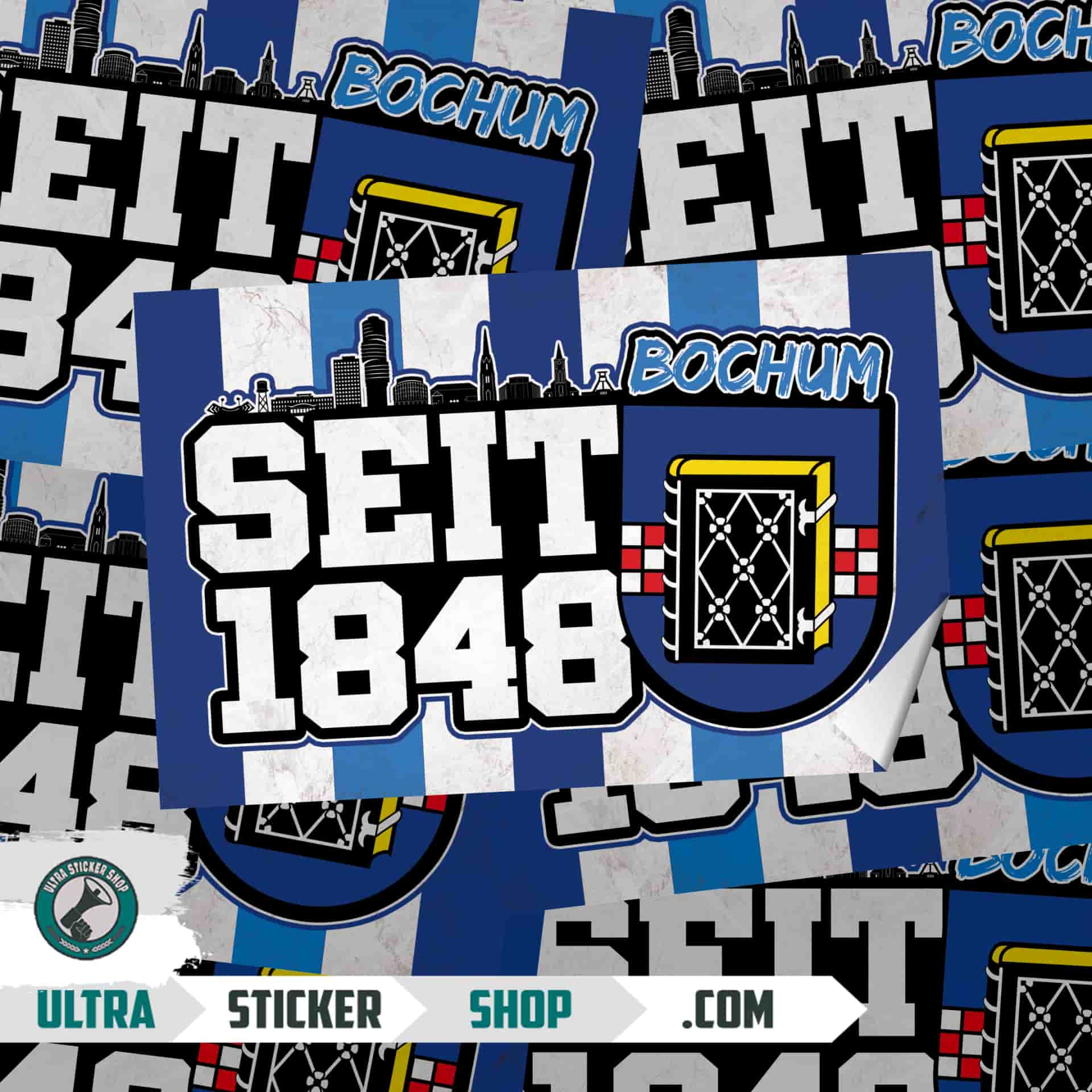 Seit 1848 Bochum Aufkleber