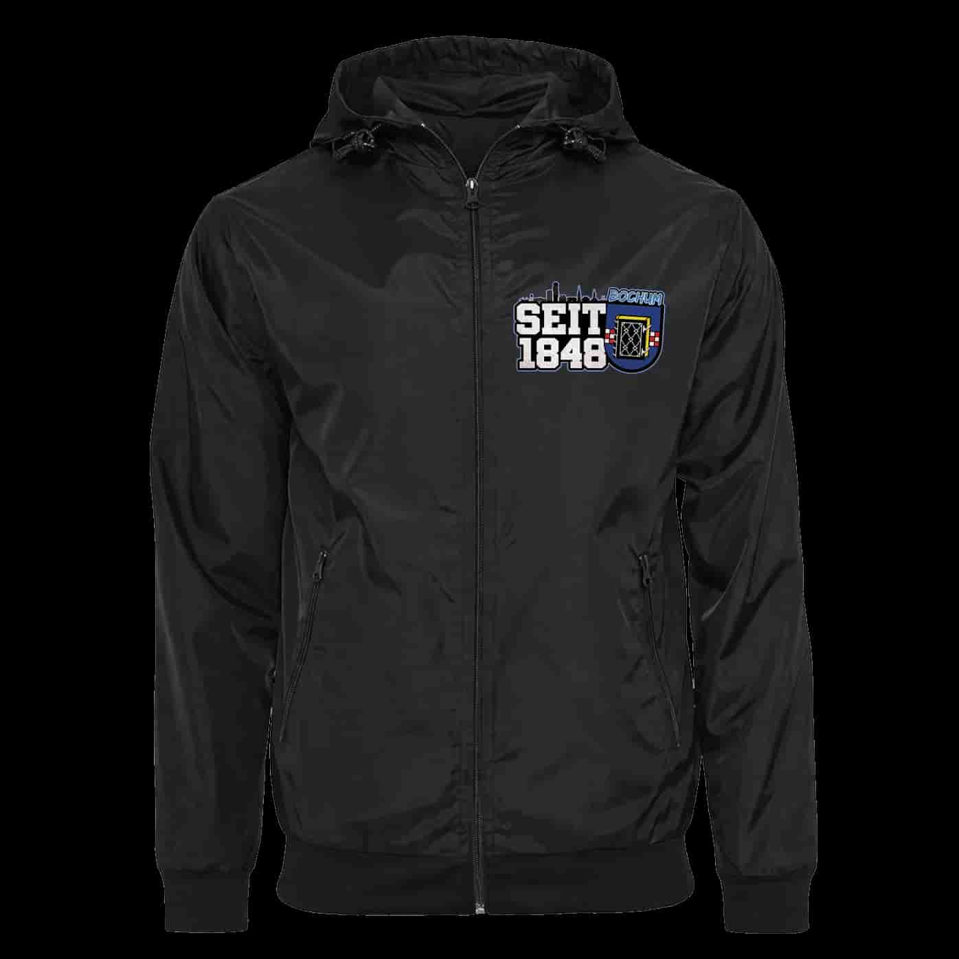 Seit 1848 Bochum Jacke mit abnehmbarer Balaclava
