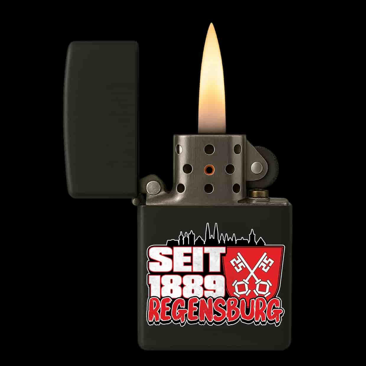 Seit 1889 regensburg Feuerzeug