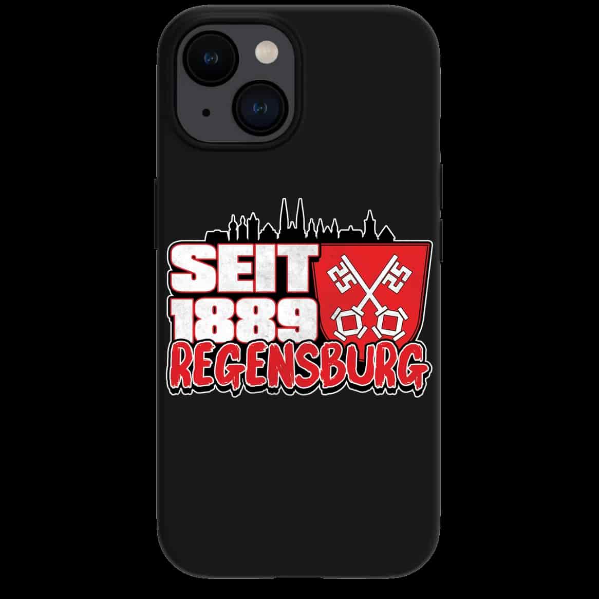 Seit 1889 regensburg iPhone-Hülle