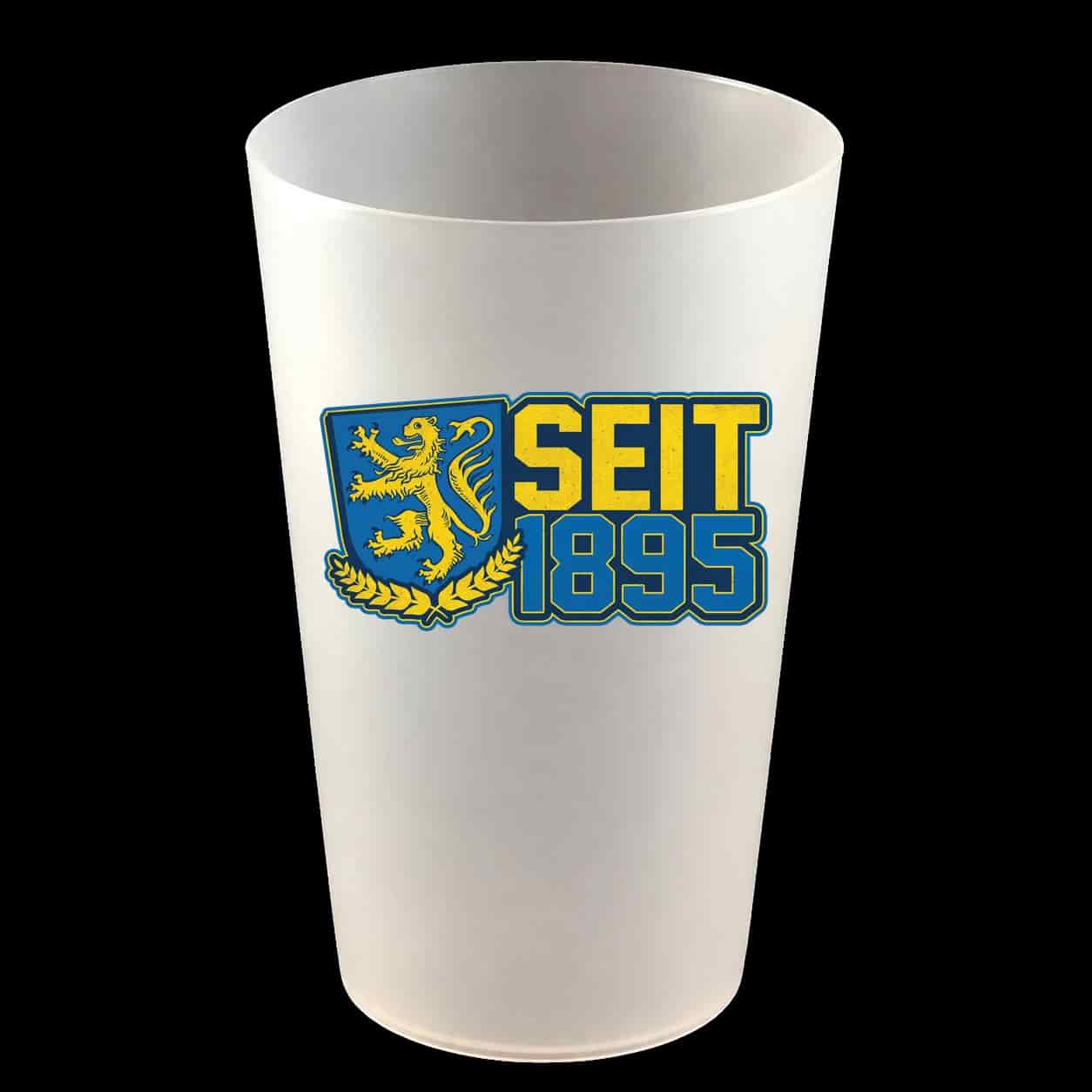 Seit 1895 Hartbecher