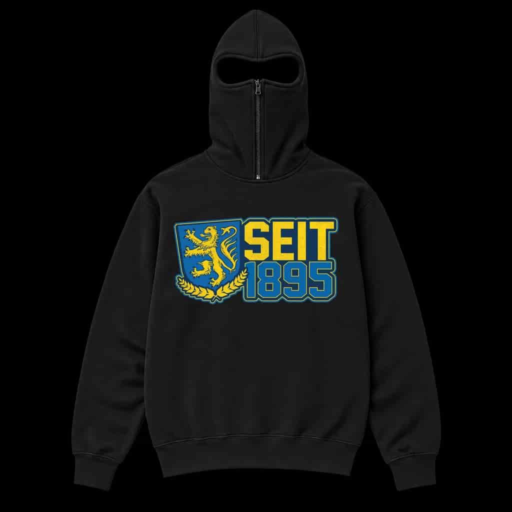 Seit 1895 Ninja Kapuzenpullover
