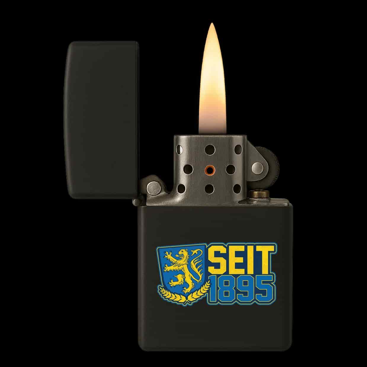 Seit 1895 Feuerzeug