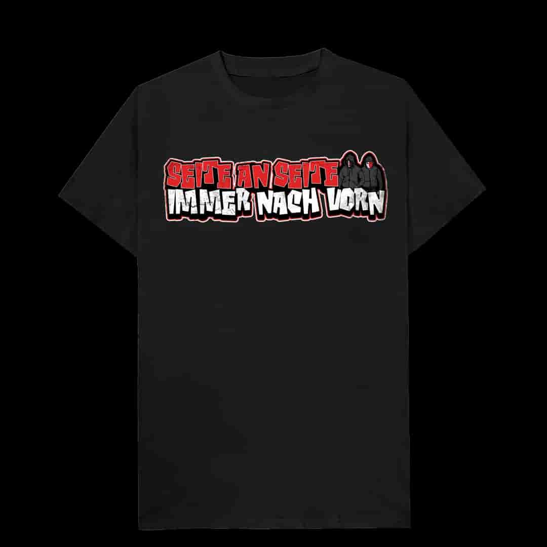 seite an Seite immer nach vorn T-Shirt