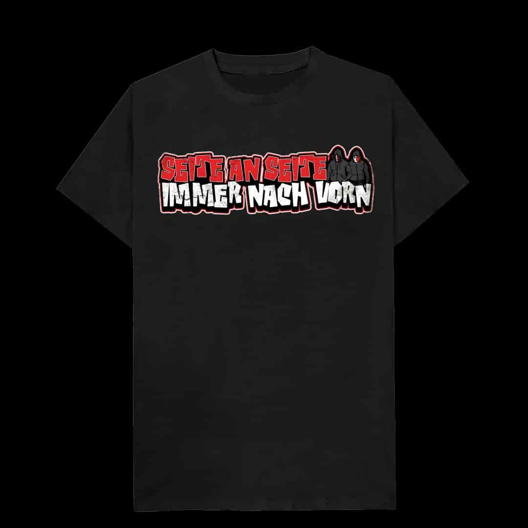 seite an Seite immer nach vorn T-Shirt