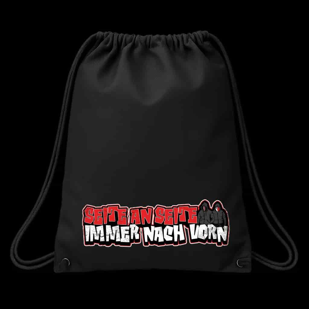 seite an Seite immer nach vorn Sack Pack