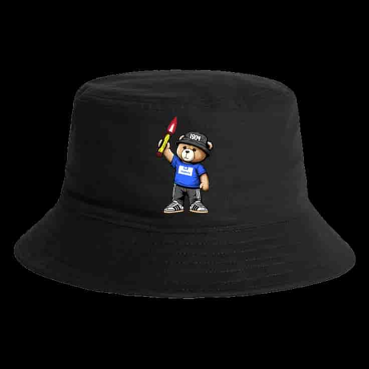Siegburg 1904 bear Bucket Hat