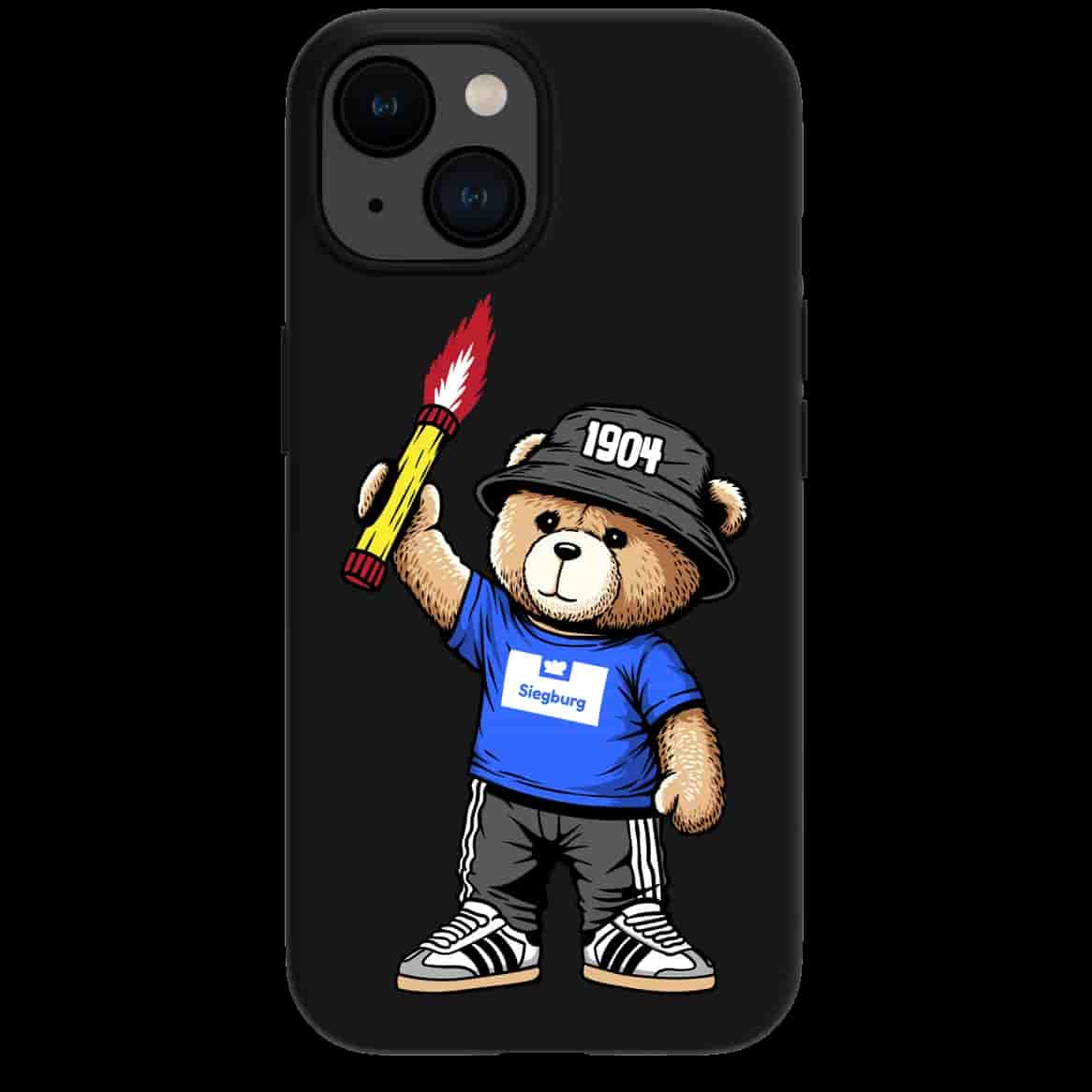 Siegburg 1904 bear iPhone-Hülle