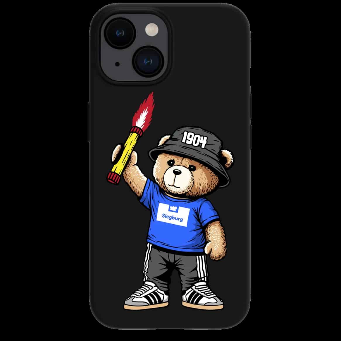 Siegburg 1904 bear iPhone-Hülle