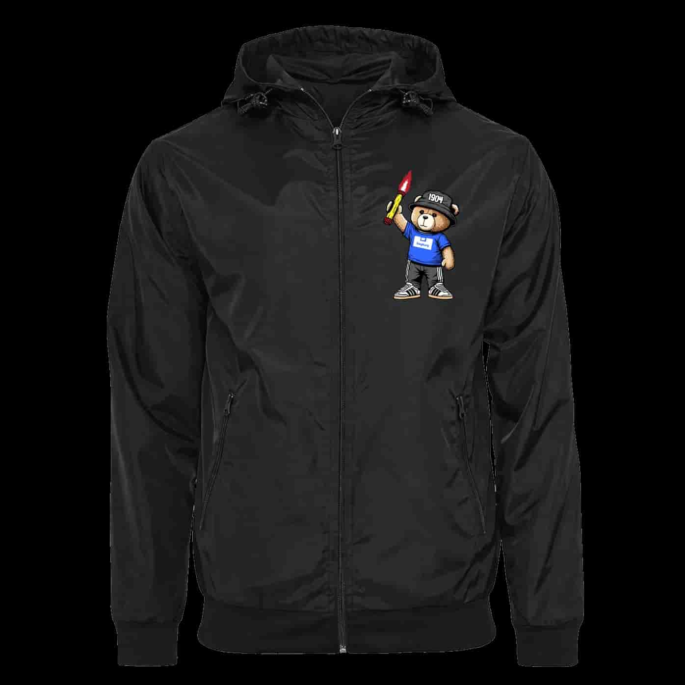 Siegburg 1904 bear Jacke mit abnehmbarer Balaclava