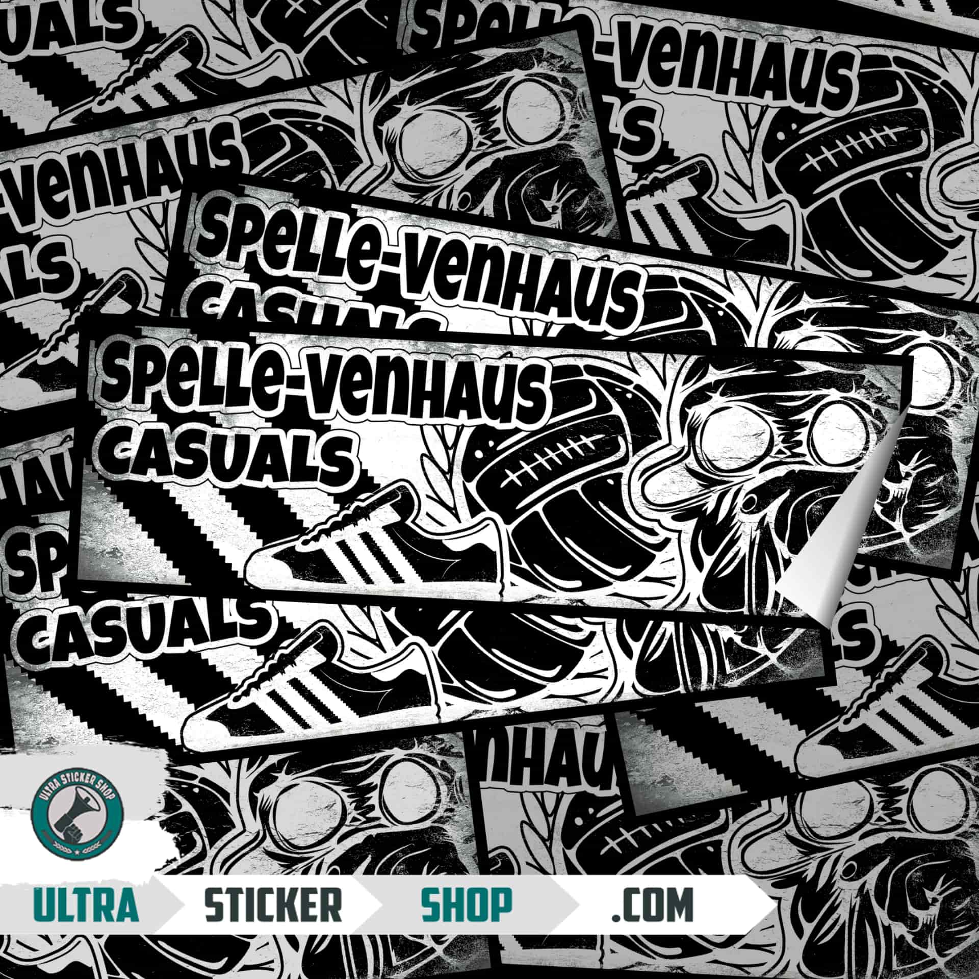 Spelle-Venhaus casuals Aufkleber