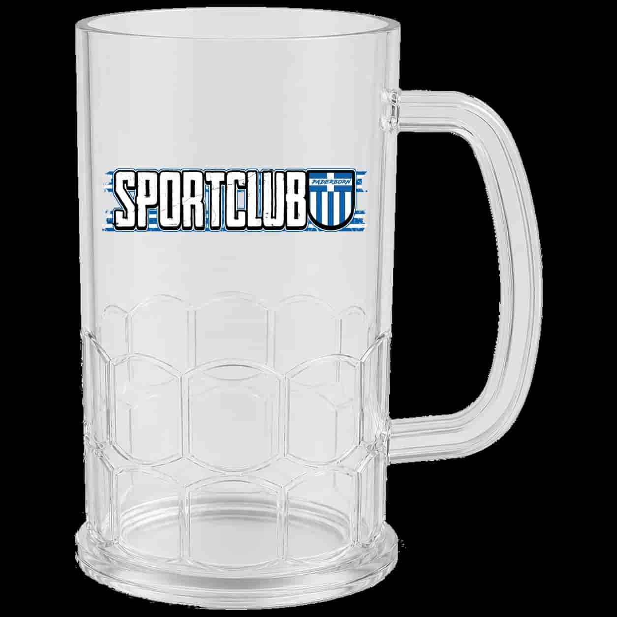 Sportclub Bierkrug