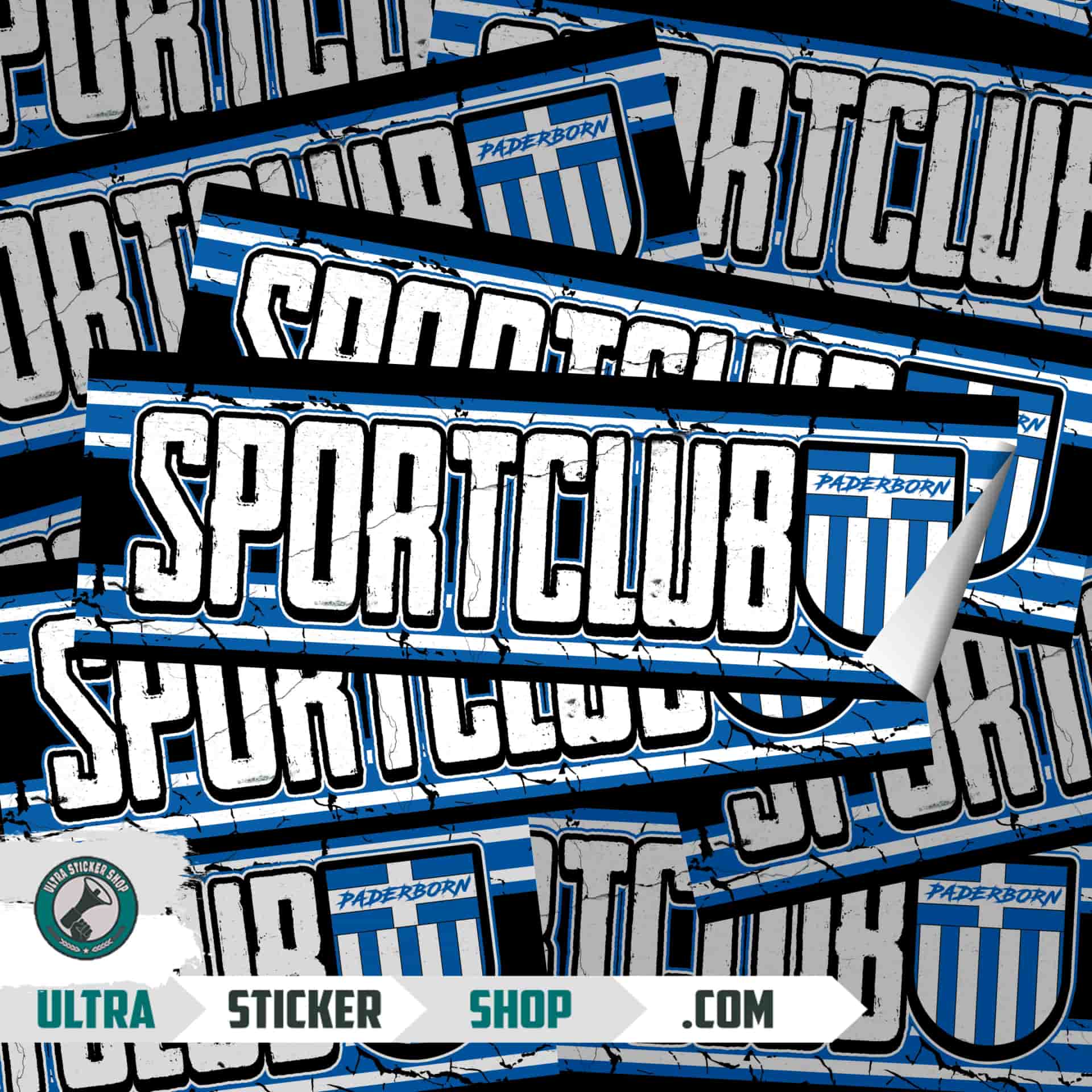 Sportclub Aufkleber