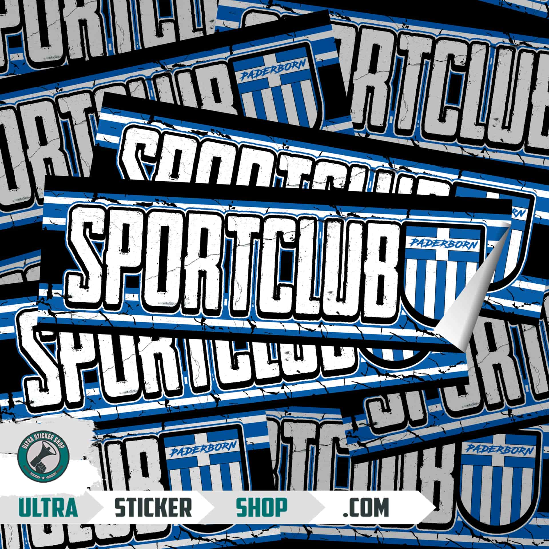 Sportclub Aufkleber