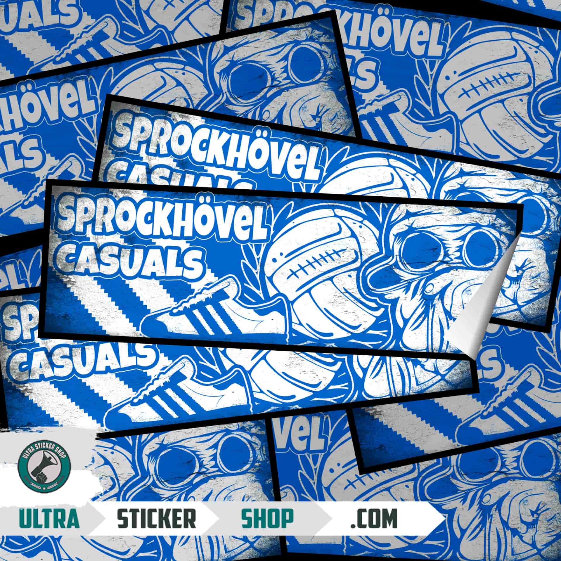 Sprockhövel casuals Aufkleber