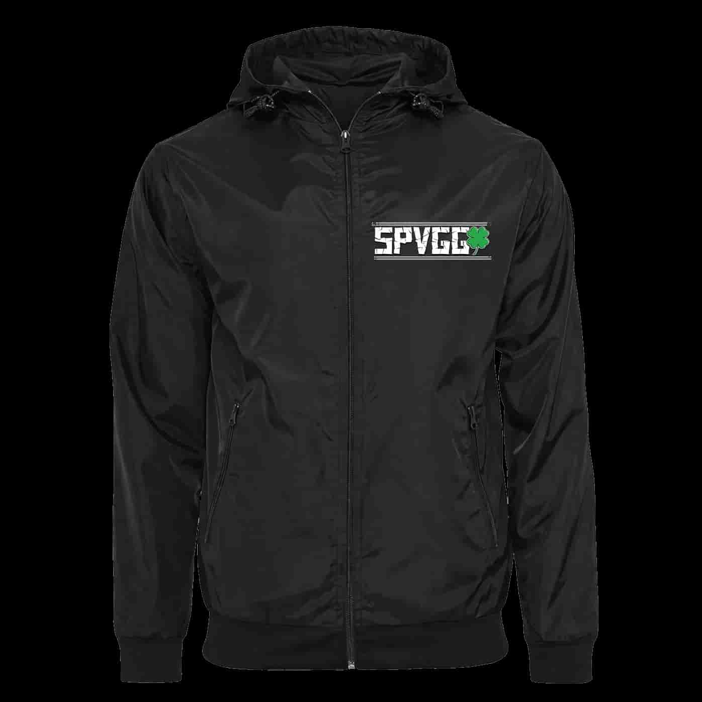 spvgg Jacke mit abnehmbarer Balaclava