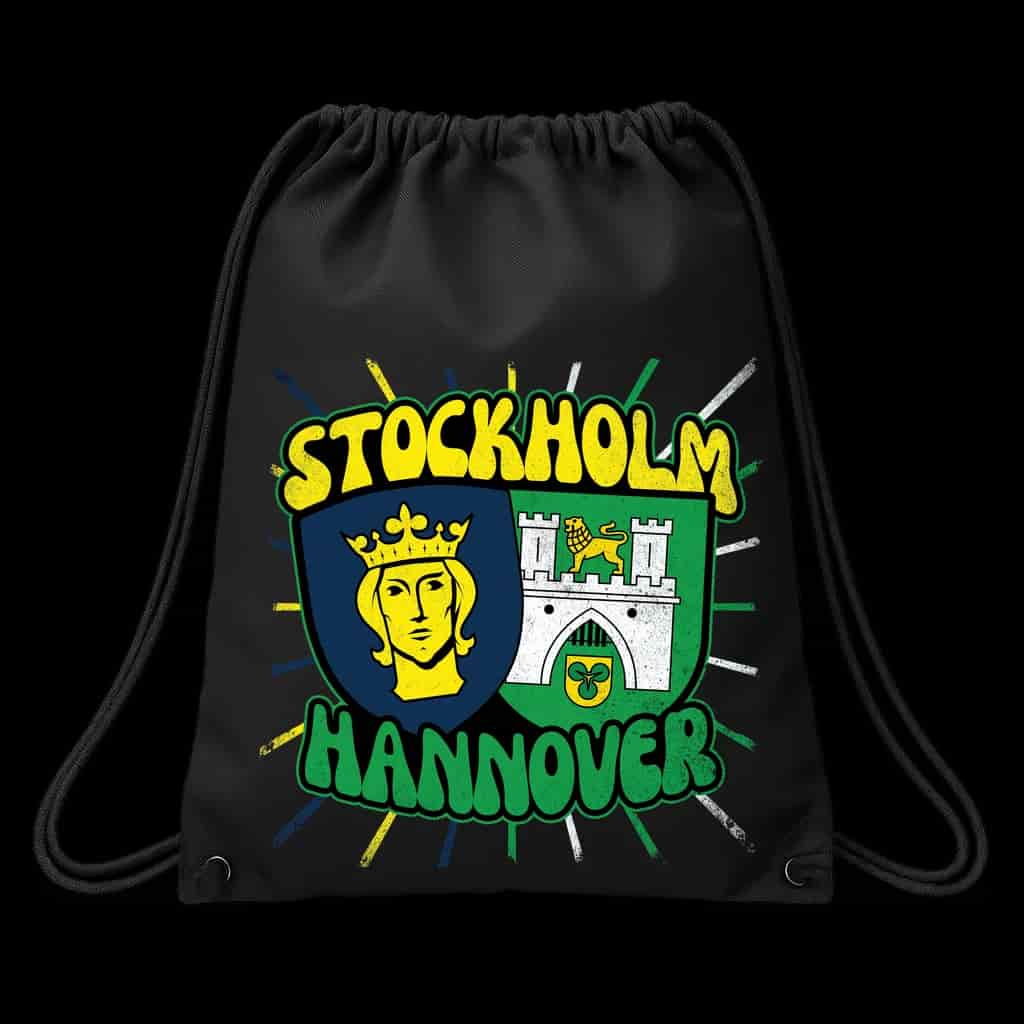 Stockholm X Hannover Sack Pack