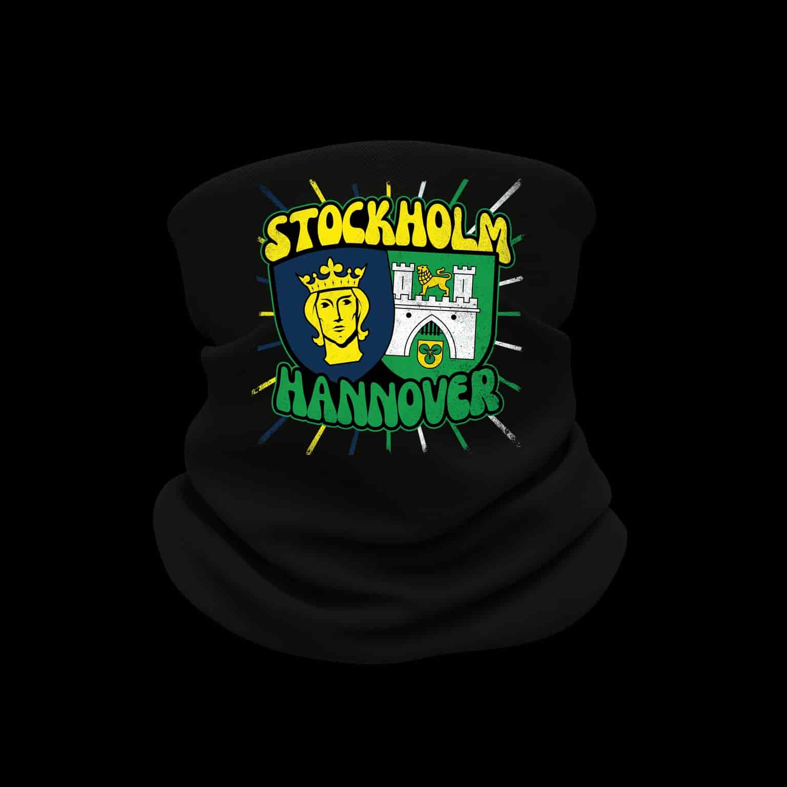 Stockholm X Hannover Halswärmer