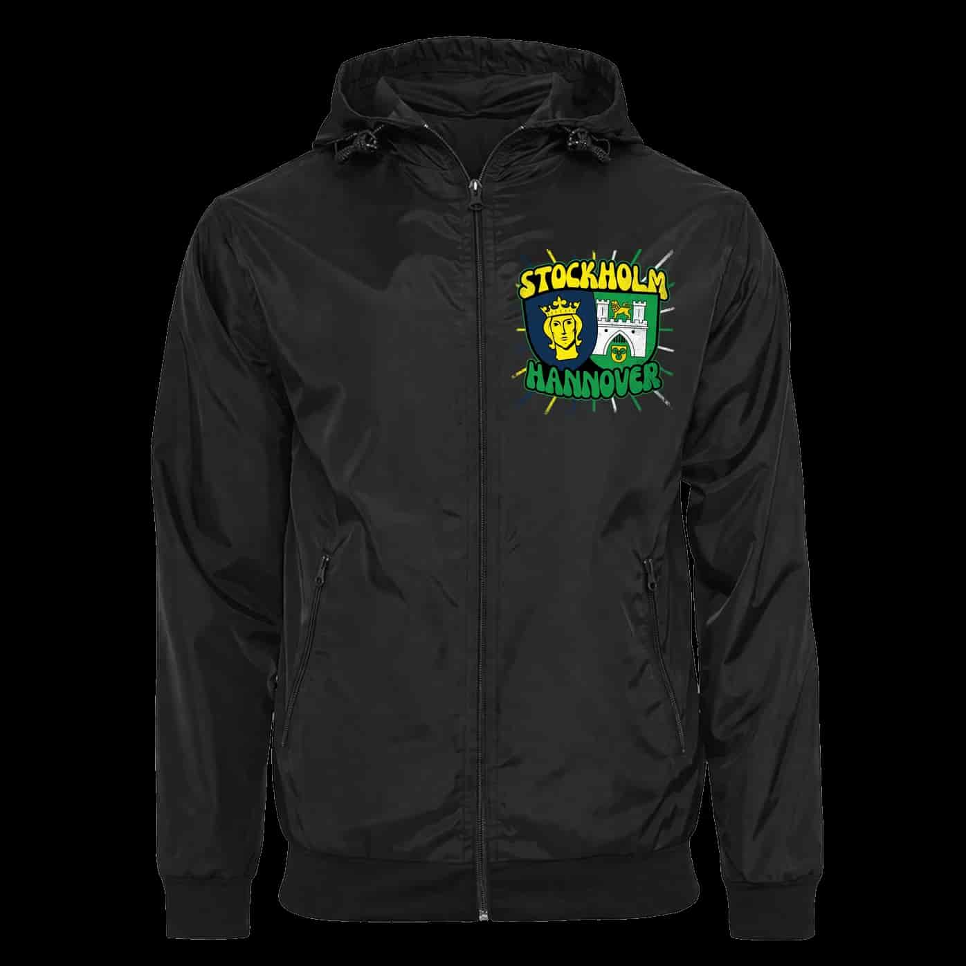 Stockholm X Hannover Jacke mit abnehmbarer Balaclava