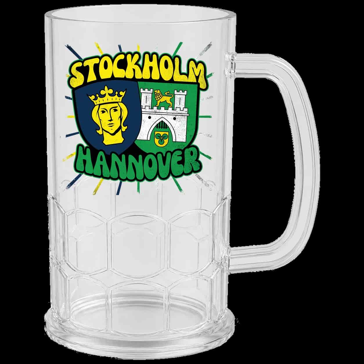 Stockholm X Hannover Bierkrug