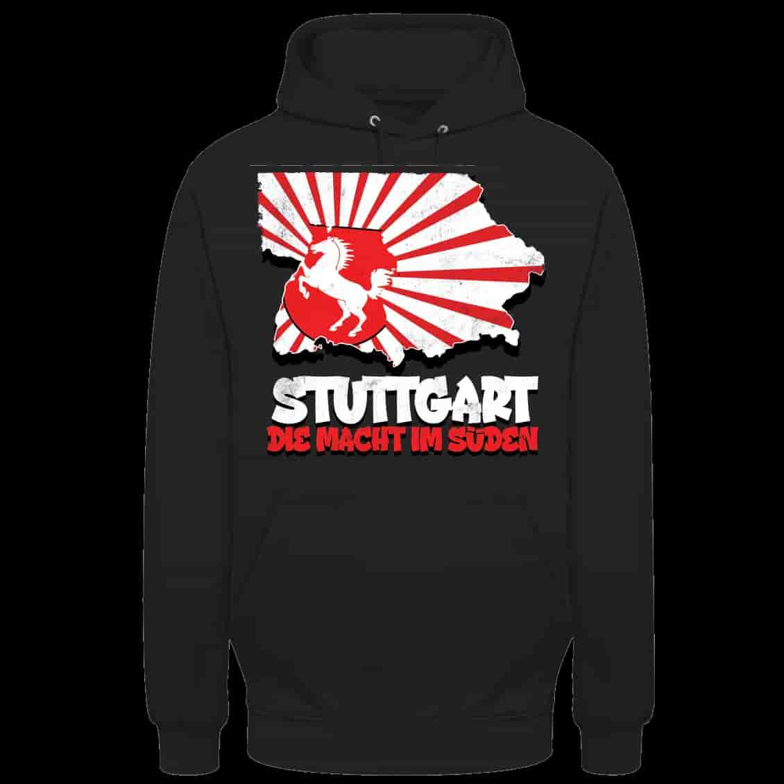 Stuttgart die macht im süden Hoodie