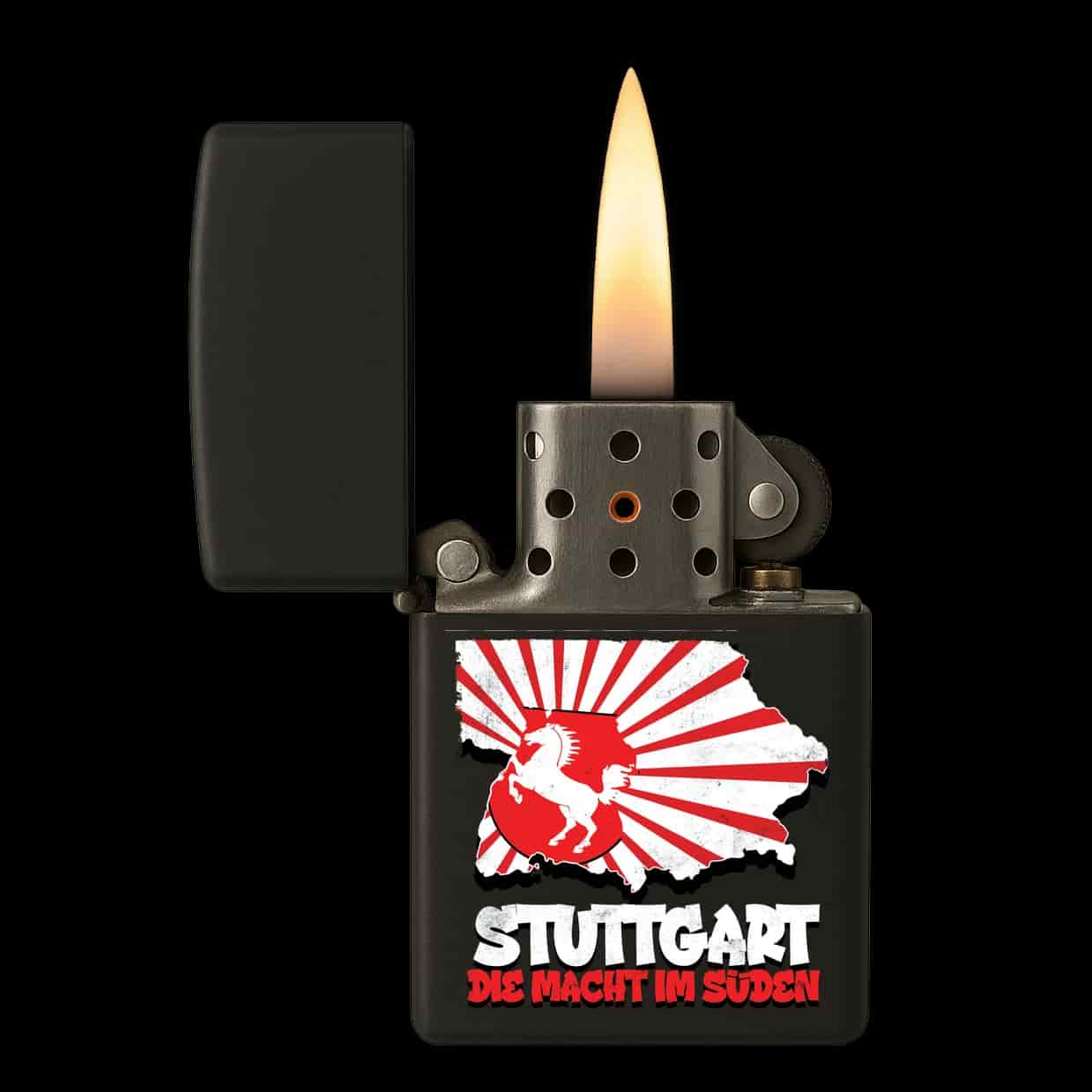 Stuttgart die macht im süden Feuerzeug
