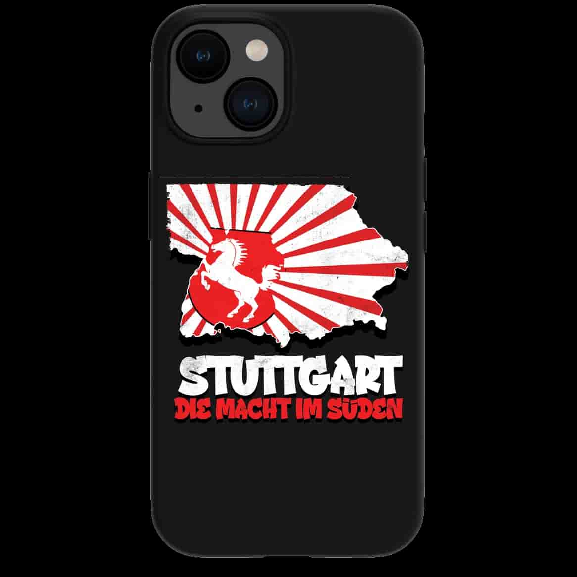 Stuttgart die macht im süden iPhone-Hülle