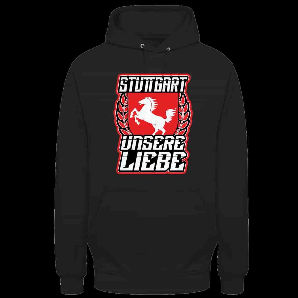 Stuttgart unsere liebe Hoodie