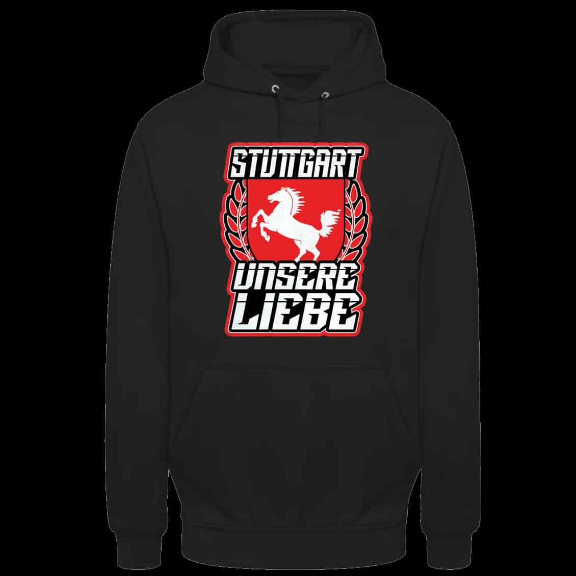 Stuttgart unsere liebe Hoodie