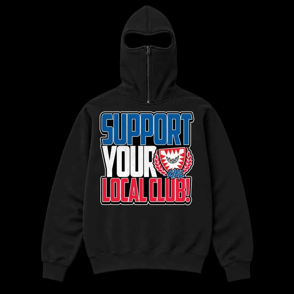 Support your local club (Kiel) Ninja Kapuzenpullover