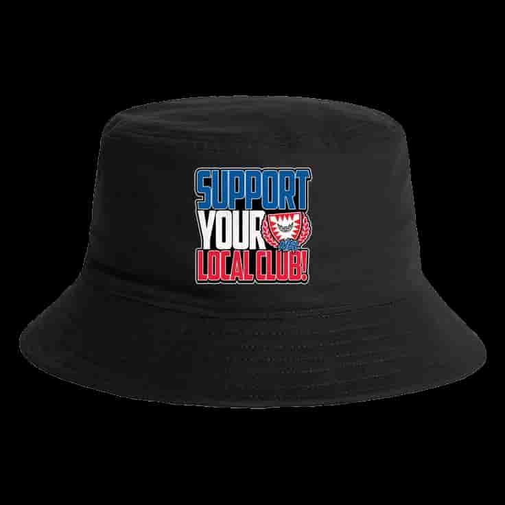 Support your local club (Kiel) Bucket Hat