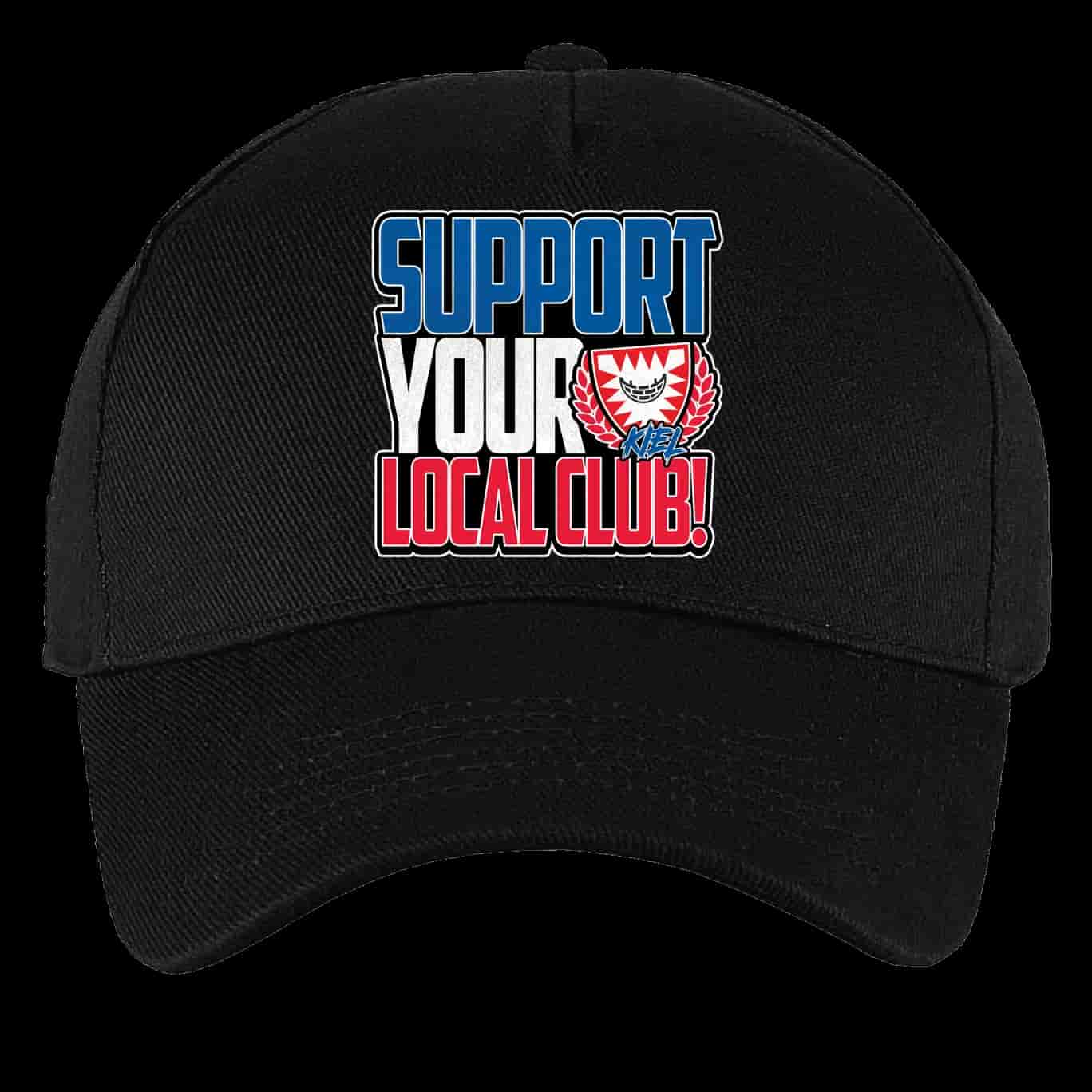 Support your local club (Kiel) Kappe