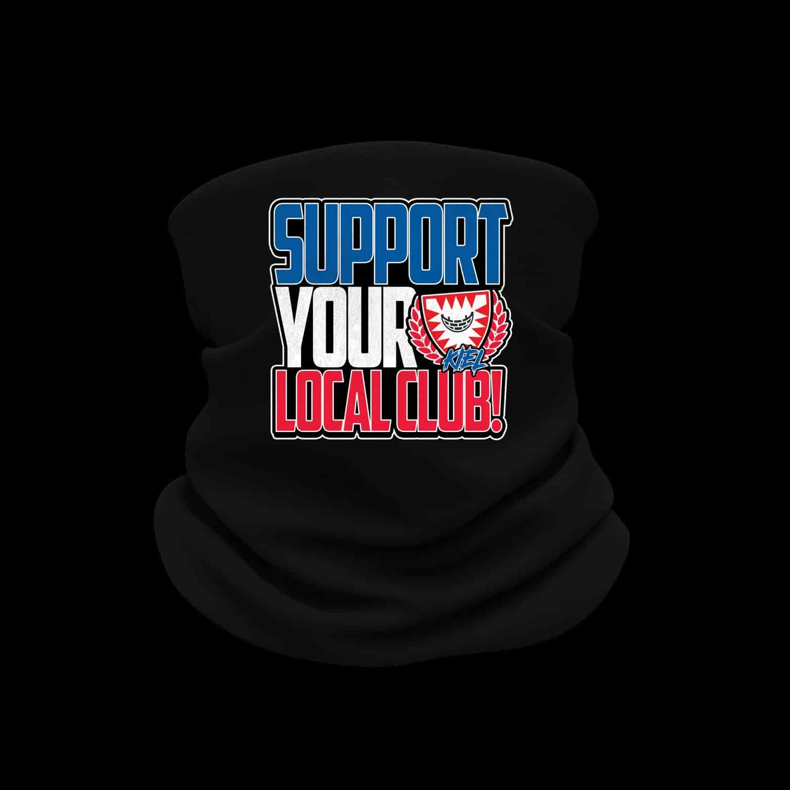 Support your local club (Kiel) Halswärmer