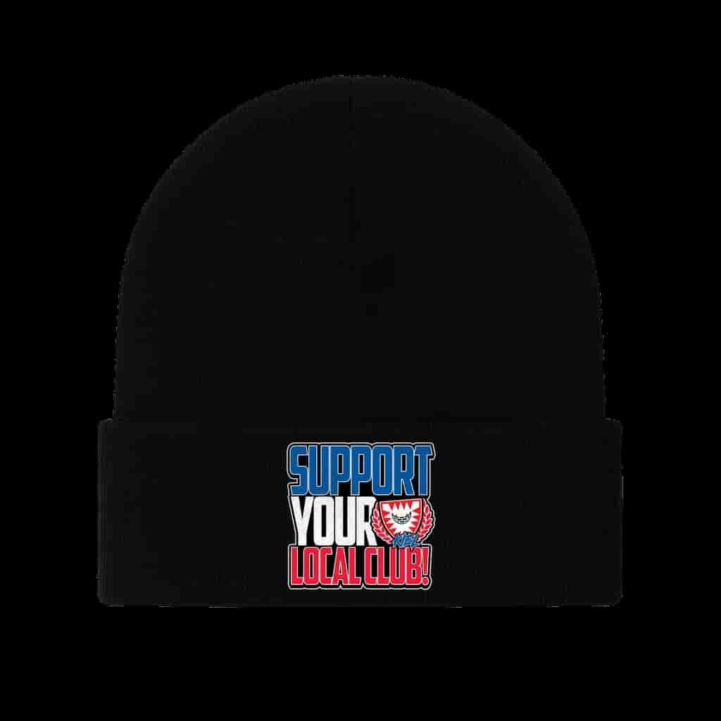 Support your local club (Kiel) Mütze