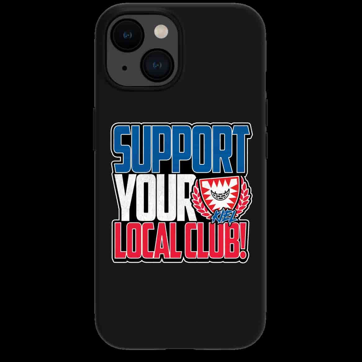 Support your local club (Kiel) iPhone-Hülle