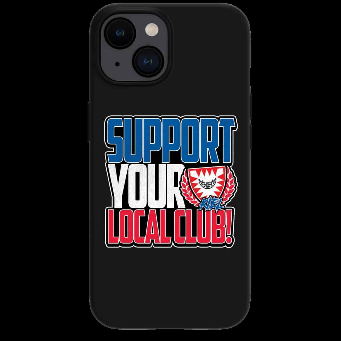 Support your local club (Kiel) iPhone-Hülle