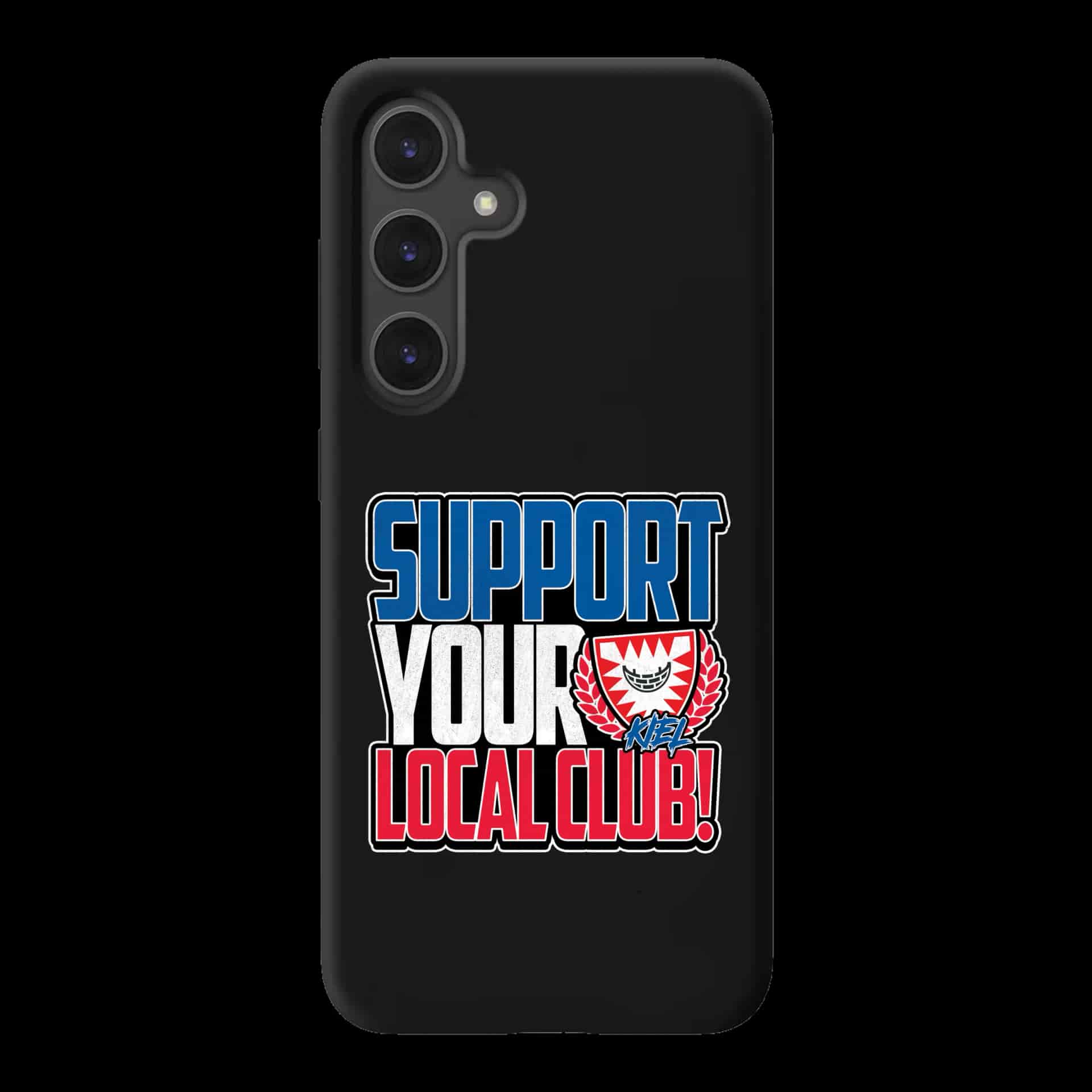 Support your local club (Kiel) Samsung-Hülle