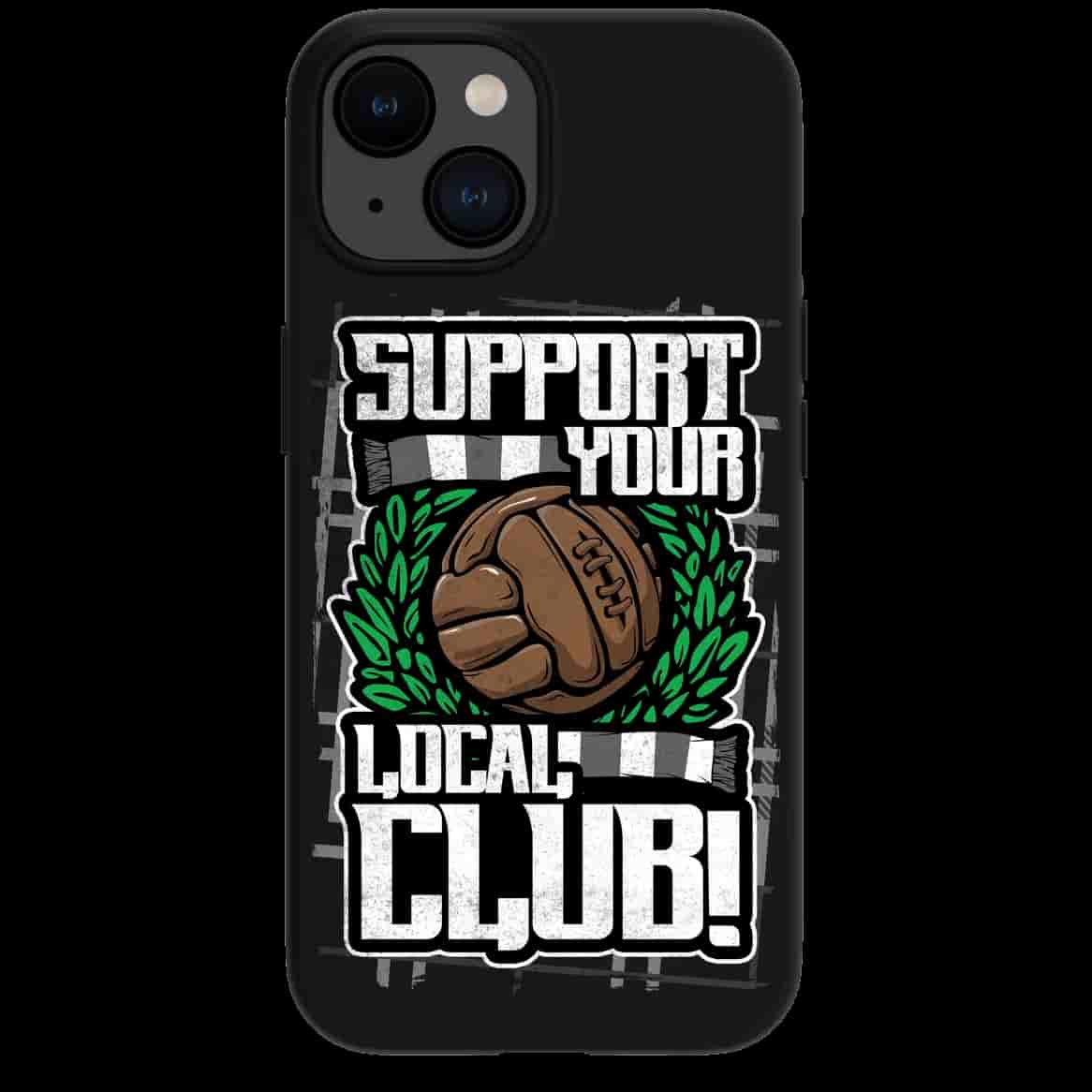 Support Your local football team! iPhone-Hülle