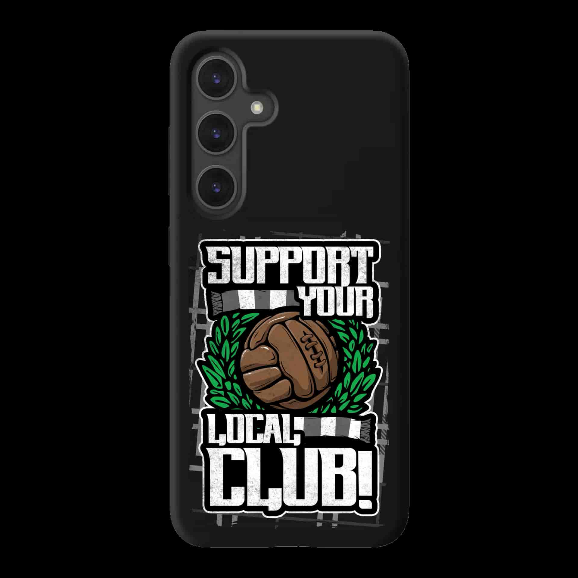 Support Your local football team! Samsung-Hülle
